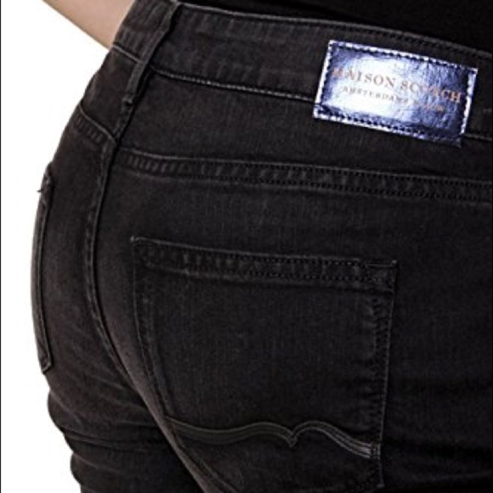MAISON SCOTCH Black Jeans